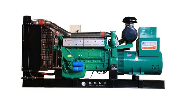 黎安镇上柴500kw大型柴油发电机组