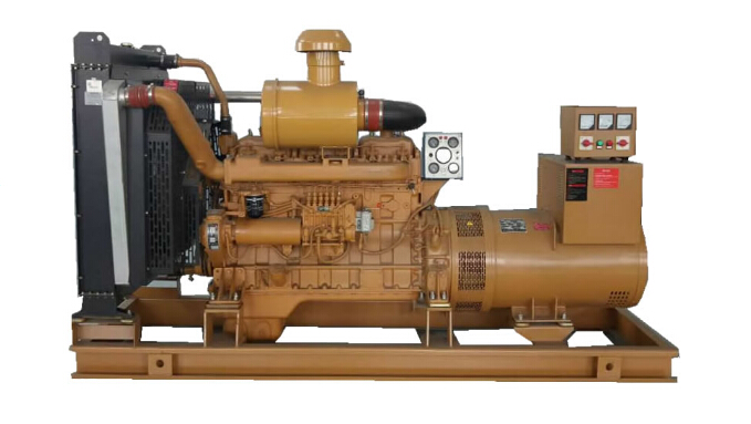 黎安镇上柴250kw大型柴油二手发电机组