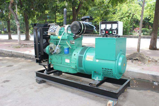 黎安镇发电机不发电的原因