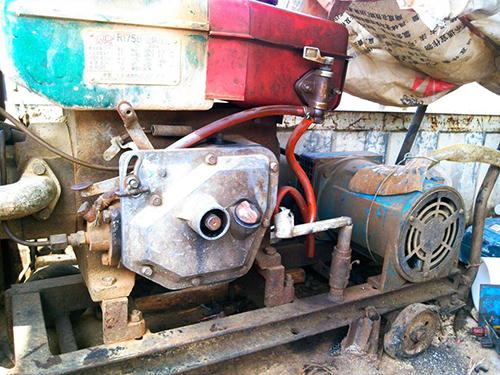 黎安镇单杠柴油机发电机出租