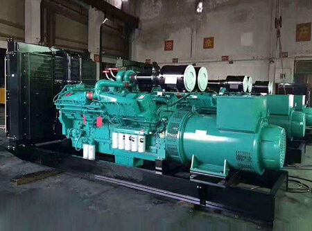 黎安镇全新雅马哈400kw大型柴油发电机组