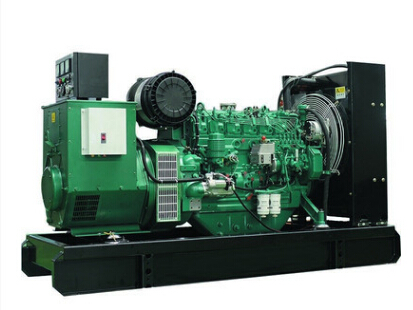 黎安镇全新上柴200kw大型柴油发电机组