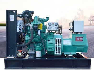 黎安镇全新上柴50kw大型柴油发电机组